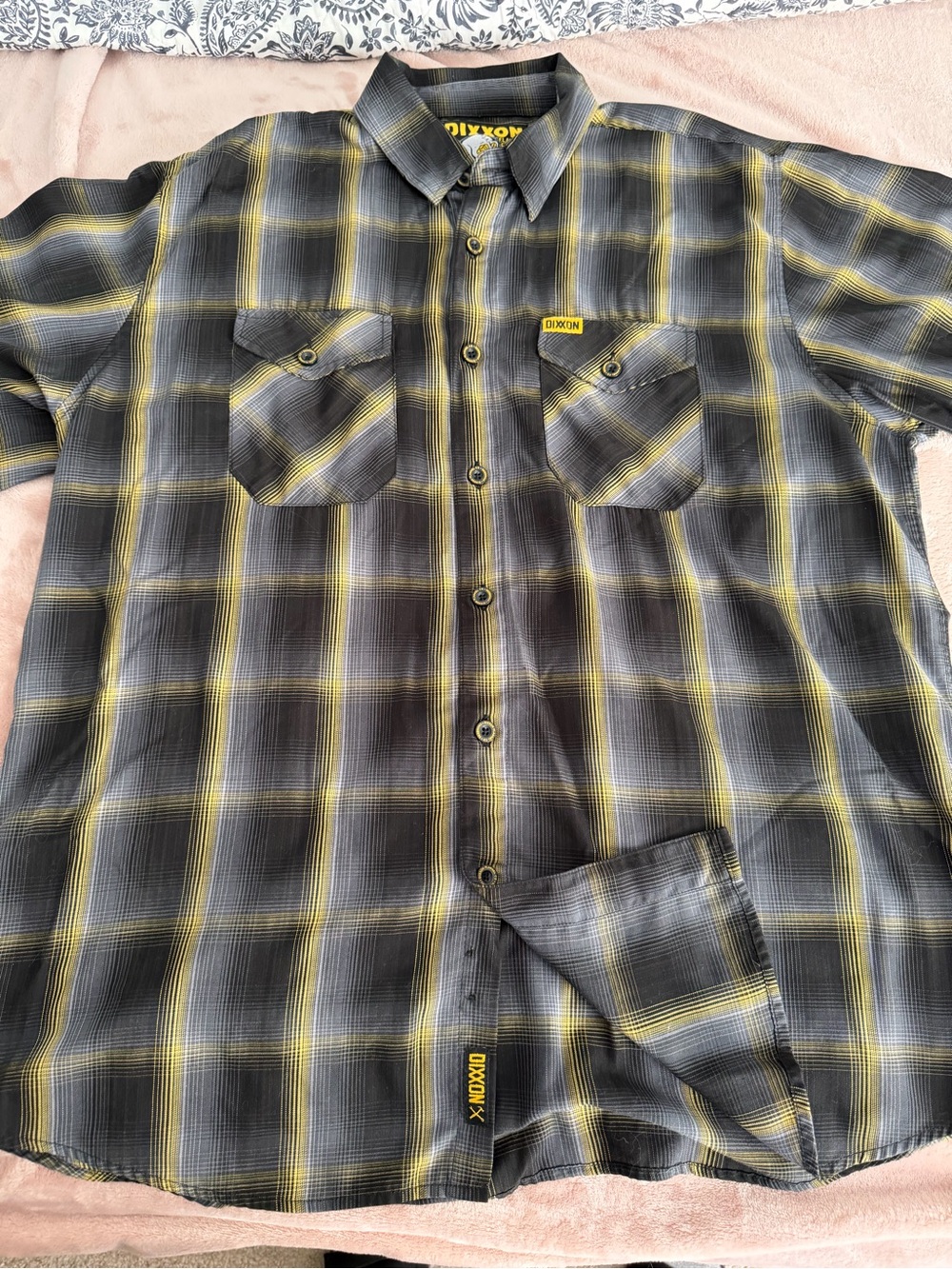 Dixxon “Chambers” bamboo short sleeve